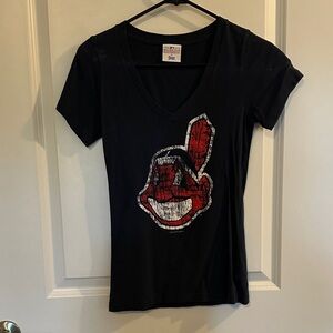 Cleveland Indians V-neck
